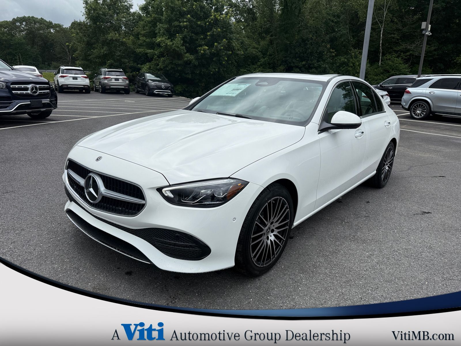 2025 Mercedes Benz C 300 4MATIC photo 4