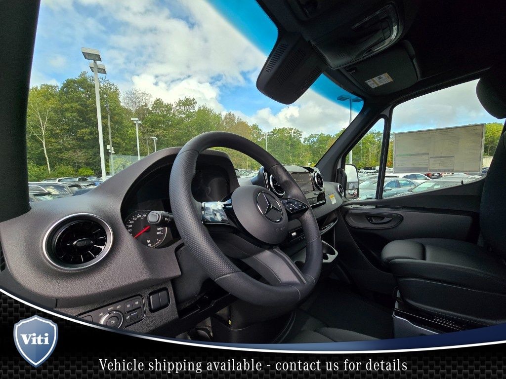 New 2025 Mercedes-Benz Sprinter 2500 Cargo 170 WB Cargo Van