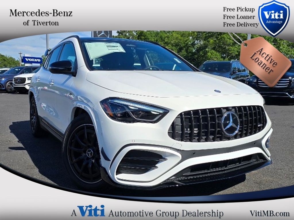 2025 Mercedes-Benz GLA