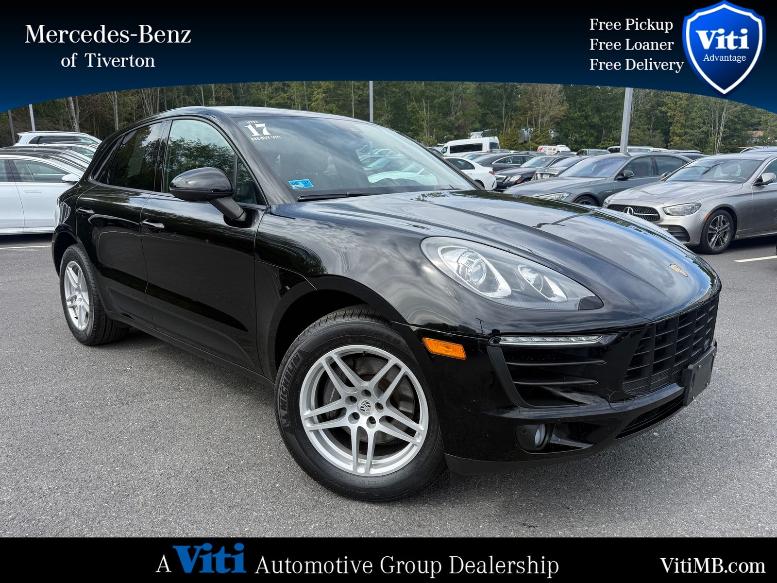2017 Porsche Macan