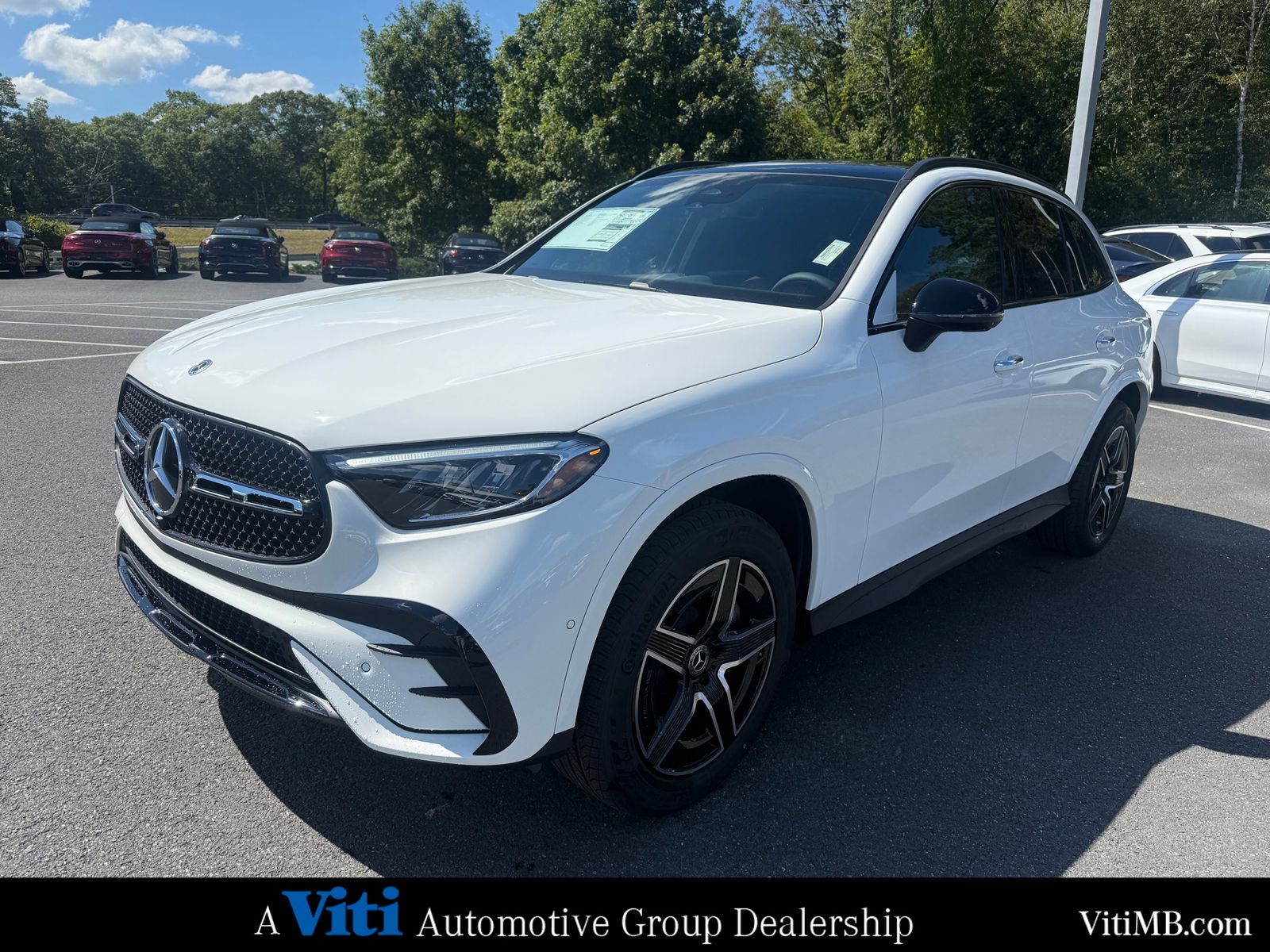 2026 Mercedes Benz GLC 350e 4MATIC photo 4