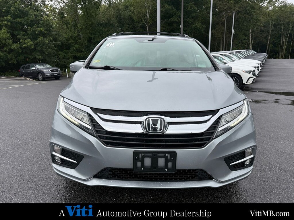 Used 2020 Honda Odyssey Elite Minivan/Van