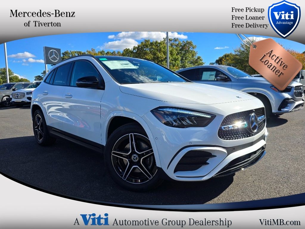 2025 Mercedes-Benz GLA GLA250