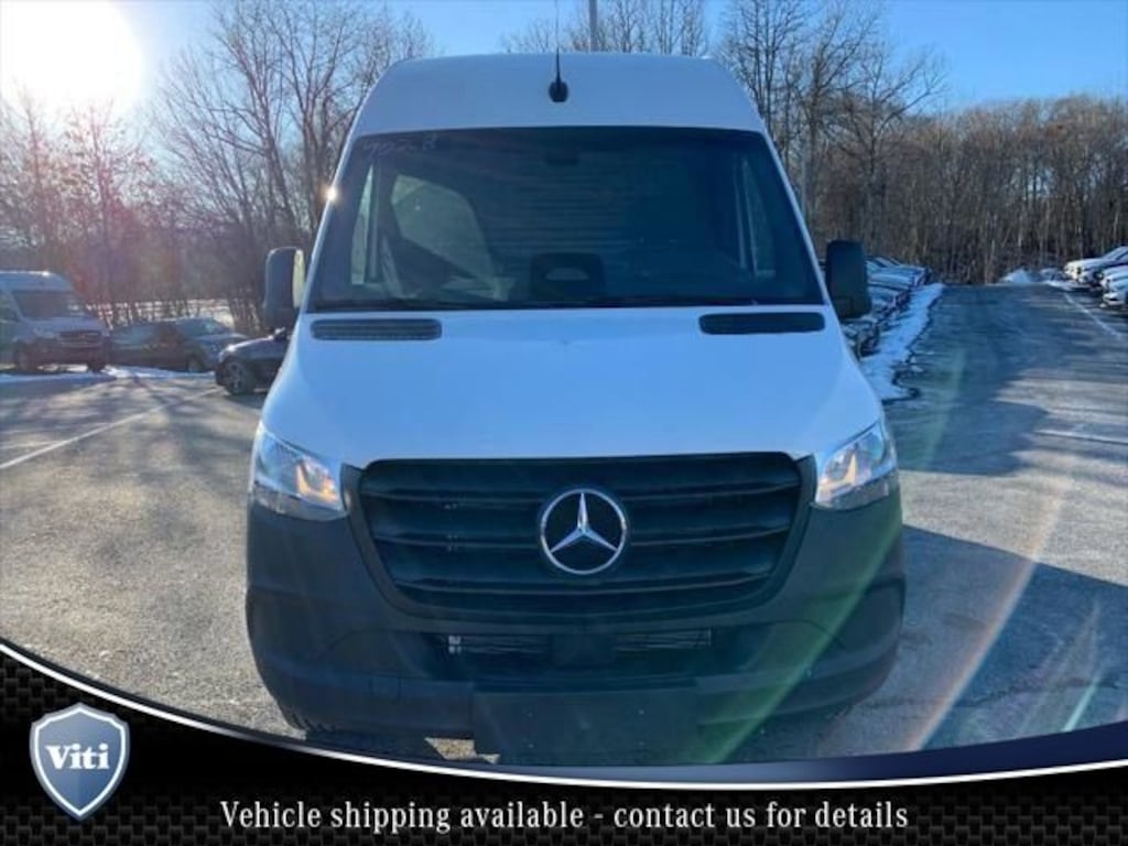 New 2025 Mercedes-Benz Sprinter 2500 Cargo 144 WB Cargo Van
