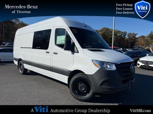 2026 Mercedes-Benz Sprinter 2500 Crew 170 Cargo Van