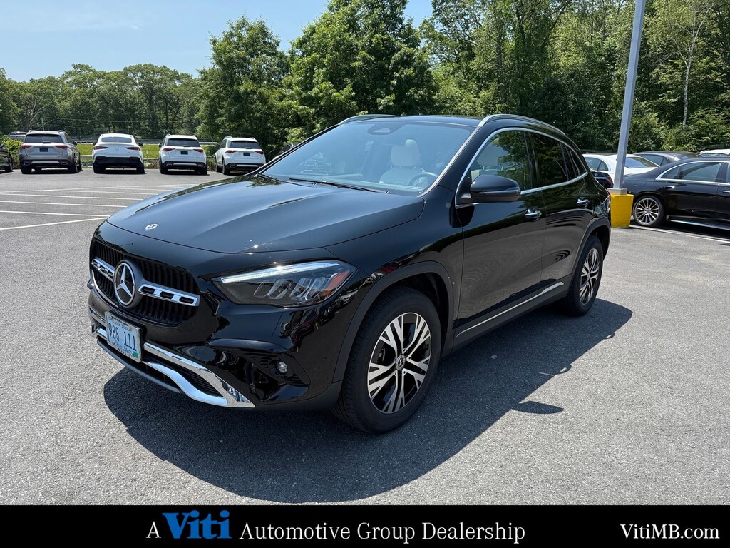 Certified 2025 Mercedes-Benz GLA GLA 250 SUV