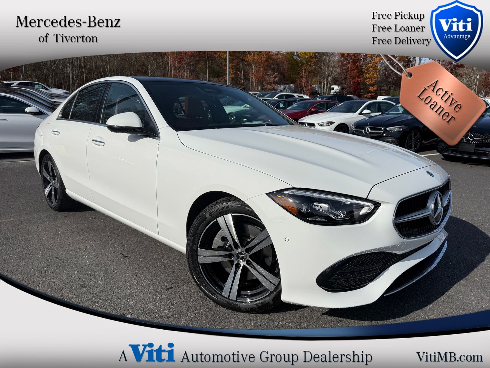 2026 Mercedes-Benz C-Class Sedan C 300's photo