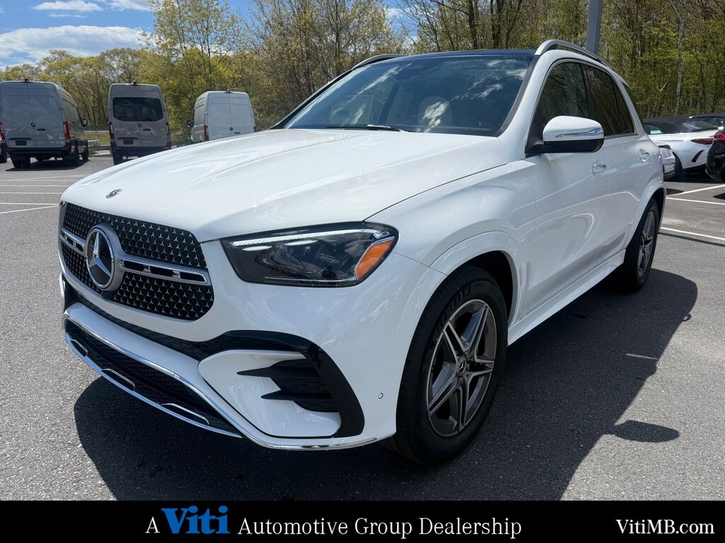 New 2026 Mercedes-Benz GLE GLE 450 SUV