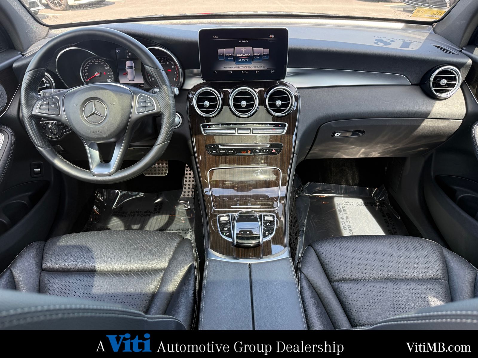 Used 2018 Mercedes-Benz GLC GLC300 with VIN WDC0G4KB9JV024863 for sale in Tiverton, RI