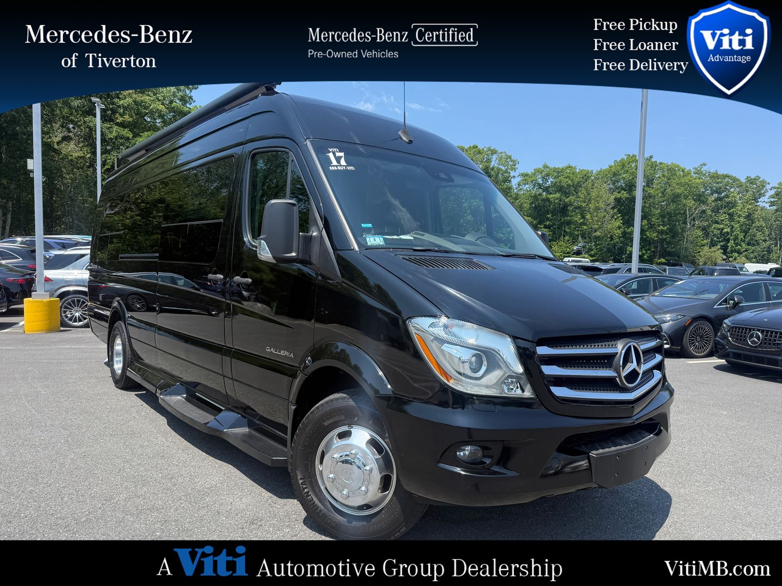 2017 Mercedes-Benz Sprinter 3500
