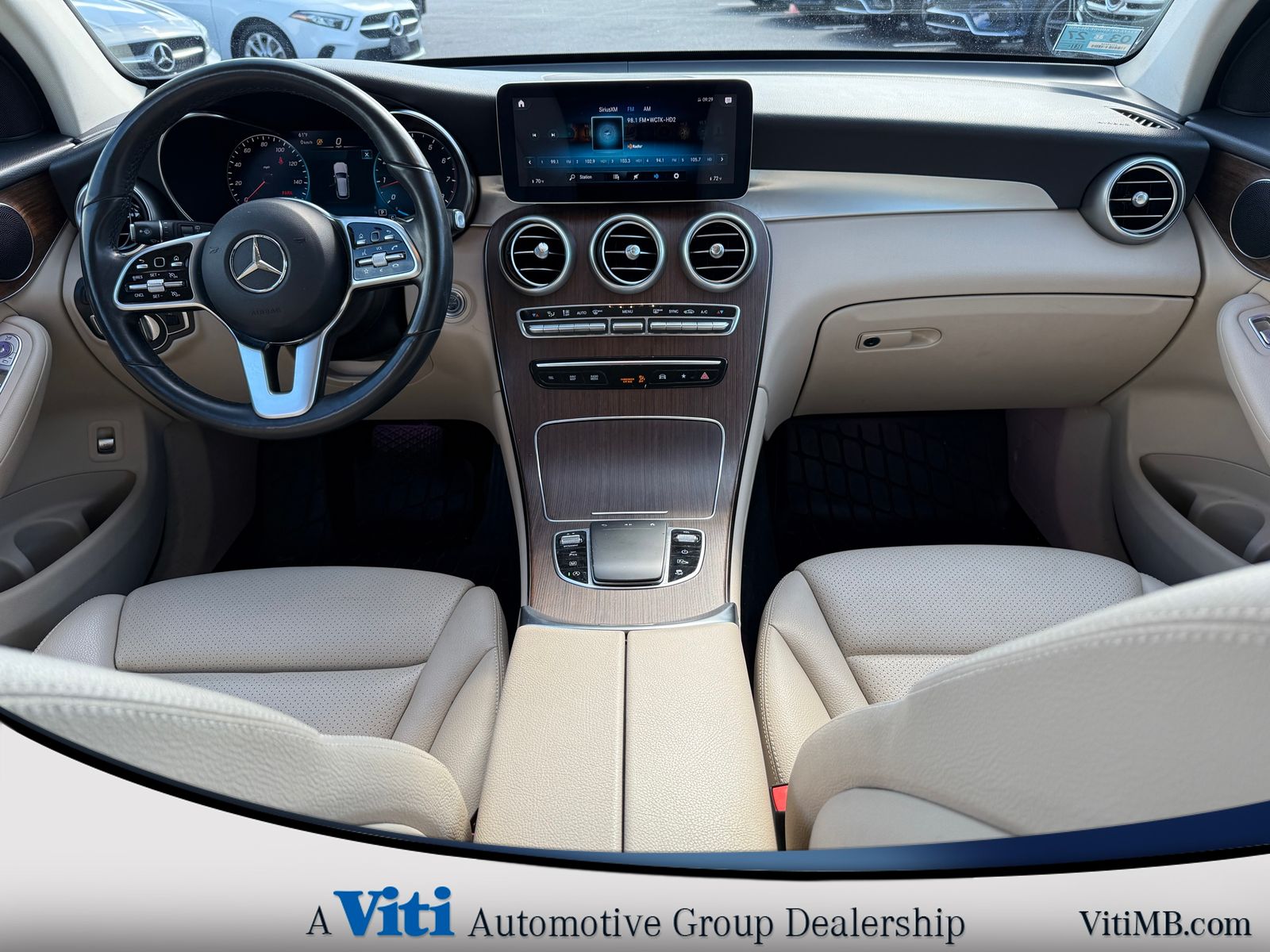 Certified 2021 Mercedes-Benz GLC GLC300 with VIN W1N0G8EB7MV309275 for sale in Tiverton, RI