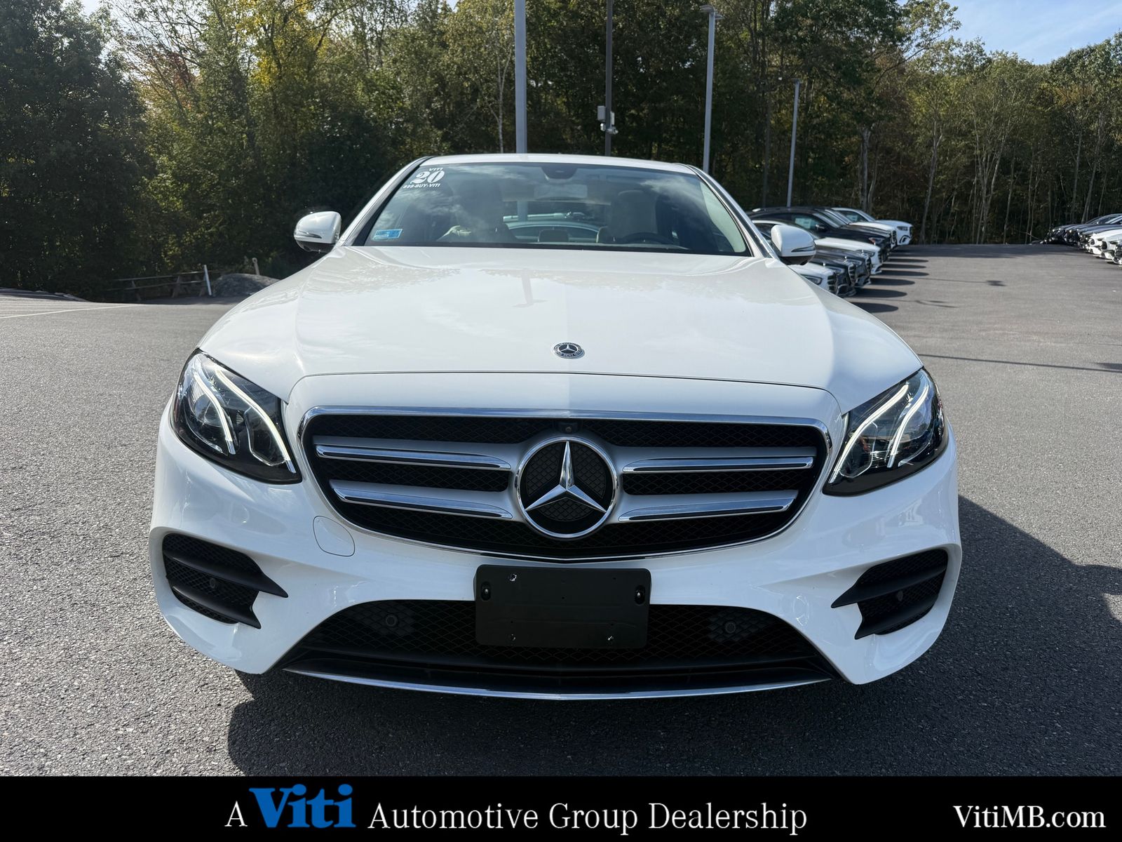 2020 Mercedes Benz E 350 4MATIC photo 3
