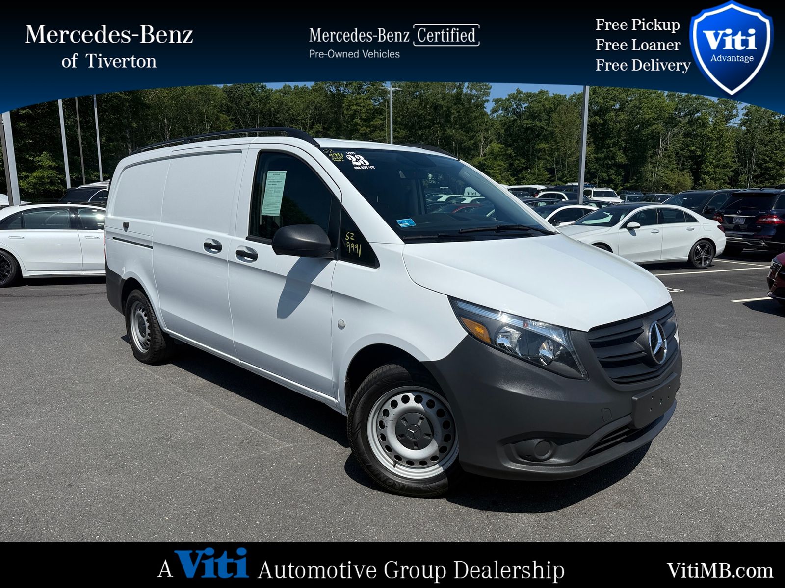 2023 Mercedes-Benz Metris Cargo Van Base's photo