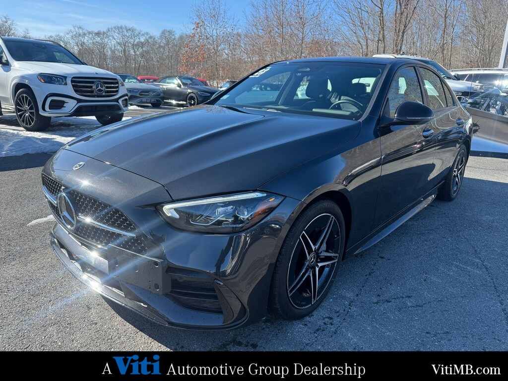 Certified 2023 Mercedes-Benz C-Class C 300 Sedan