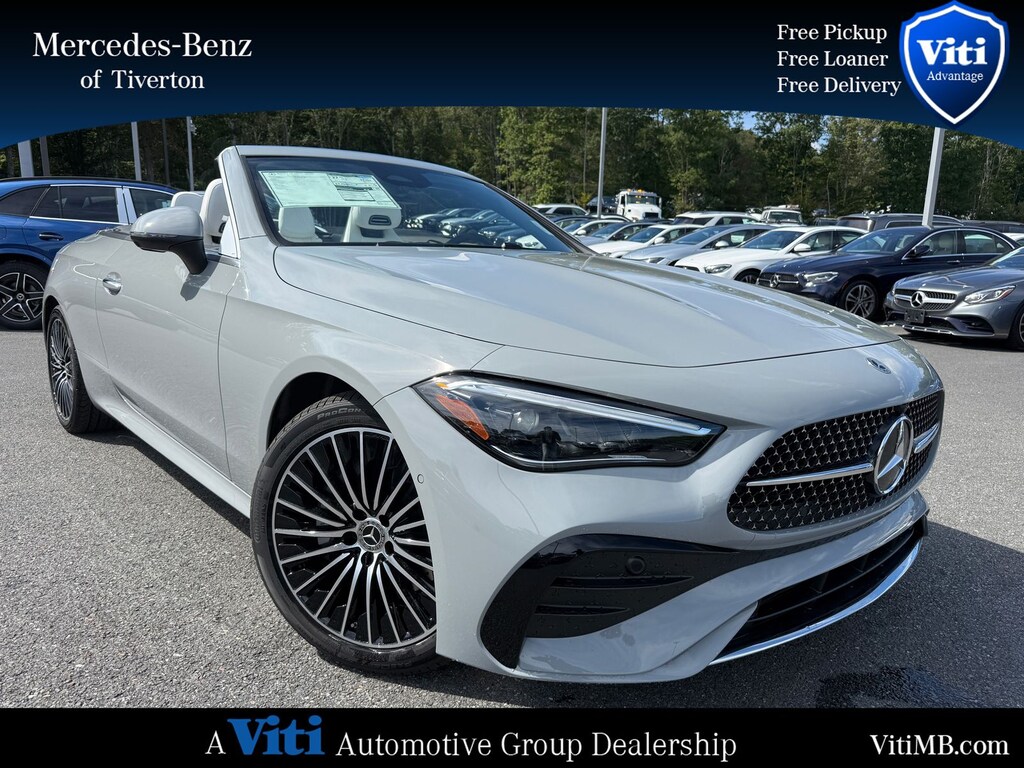New 2027 Mercedes-Benz CLE CLE 300 Convertible