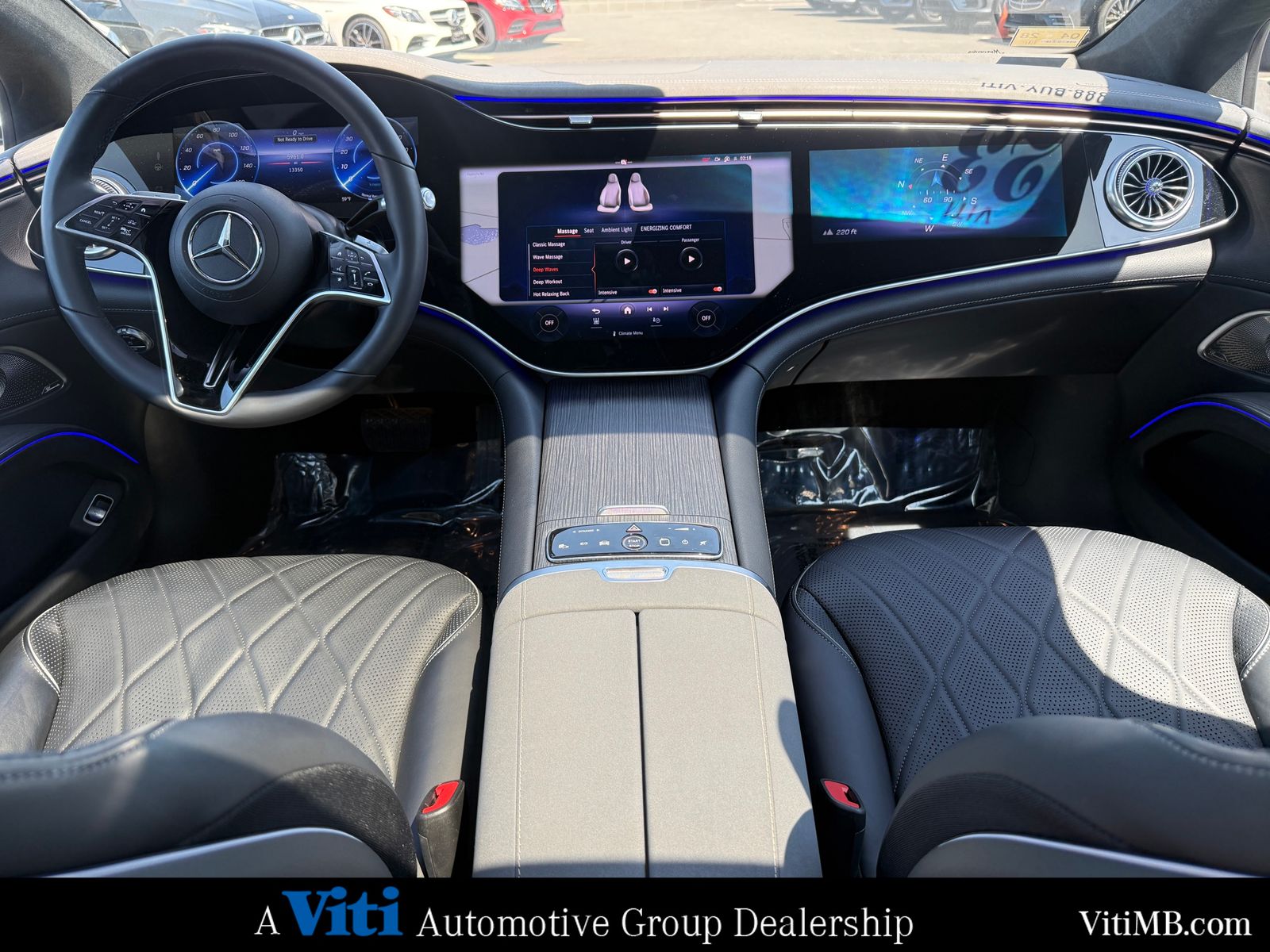 Certified 2023 Mercedes-Benz EQS Base with VIN W1KCG4EB5PA033984 for sale in Tiverton, RI