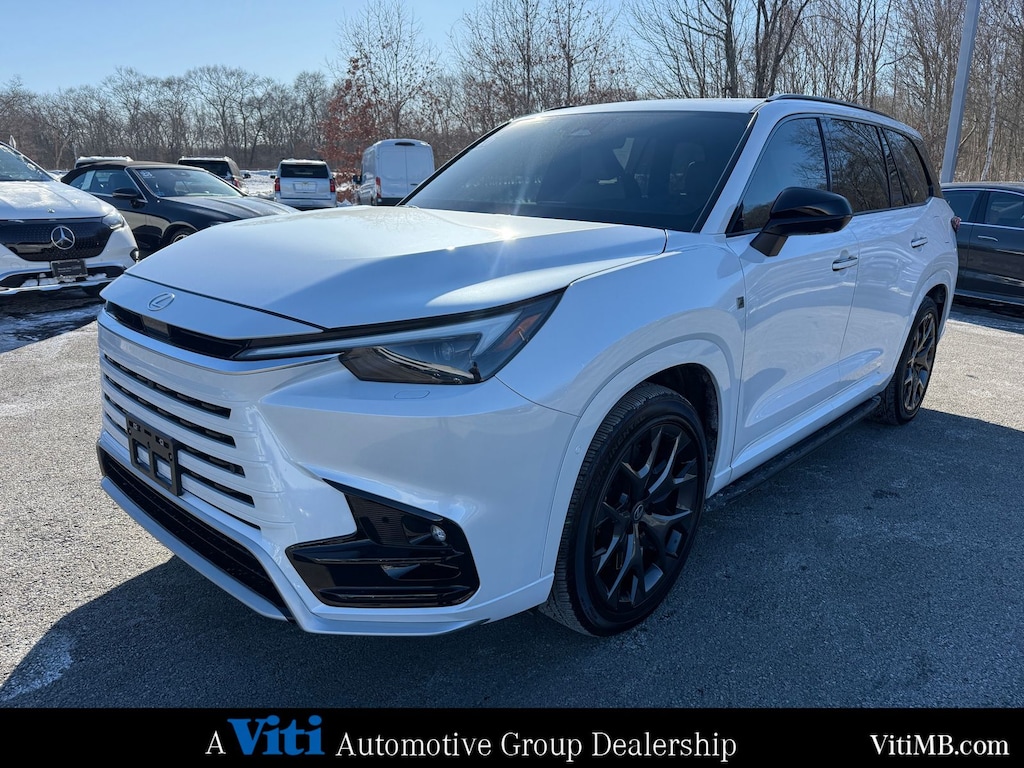 Used 2026 Lexus TX 500h F Sport Performance Premium SUV