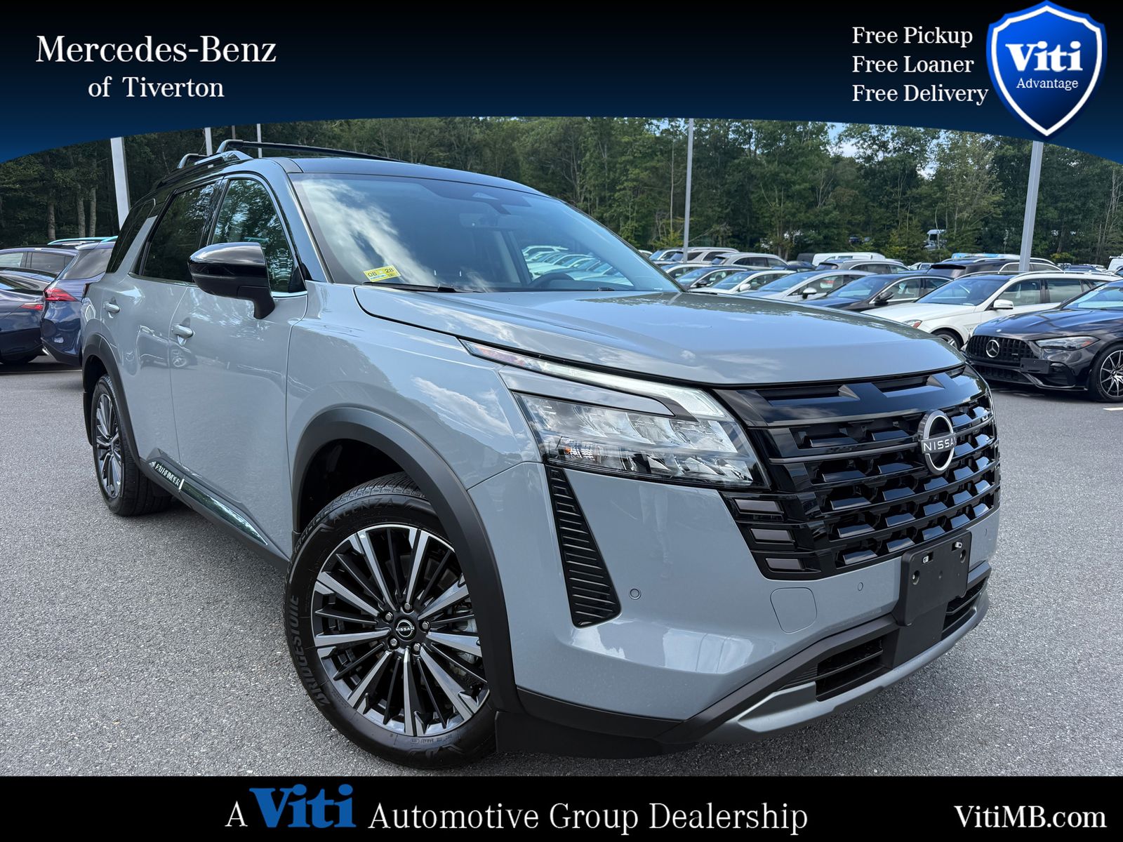 2026 Nissan Pathfinder
