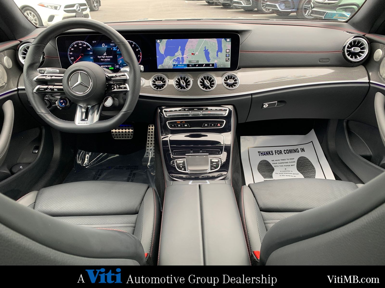 Used 2022 Mercedes-Benz E-Class AMG E 53 with VIN W1K1J6BB9NF182861 for sale in Tiverton, RI
