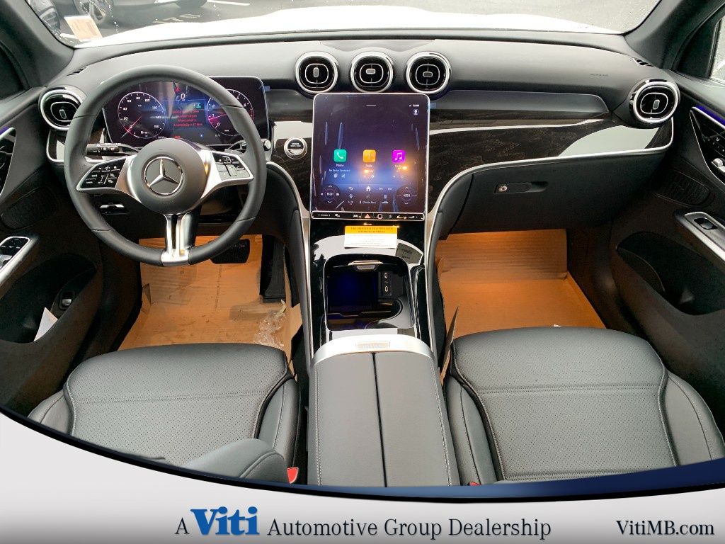Certified 2025 Mercedes-Benz GLC Base with VIN W1NKM4HB6SF321852 for sale in Tiverton, RI