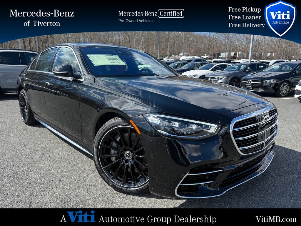 Certified 2026 Mercedes-Benz S-Class S 580 Sedan