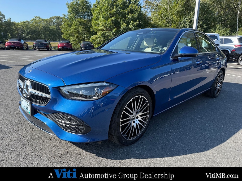 Certified 2024 Mercedes-Benz C-Class C 300 Sedan