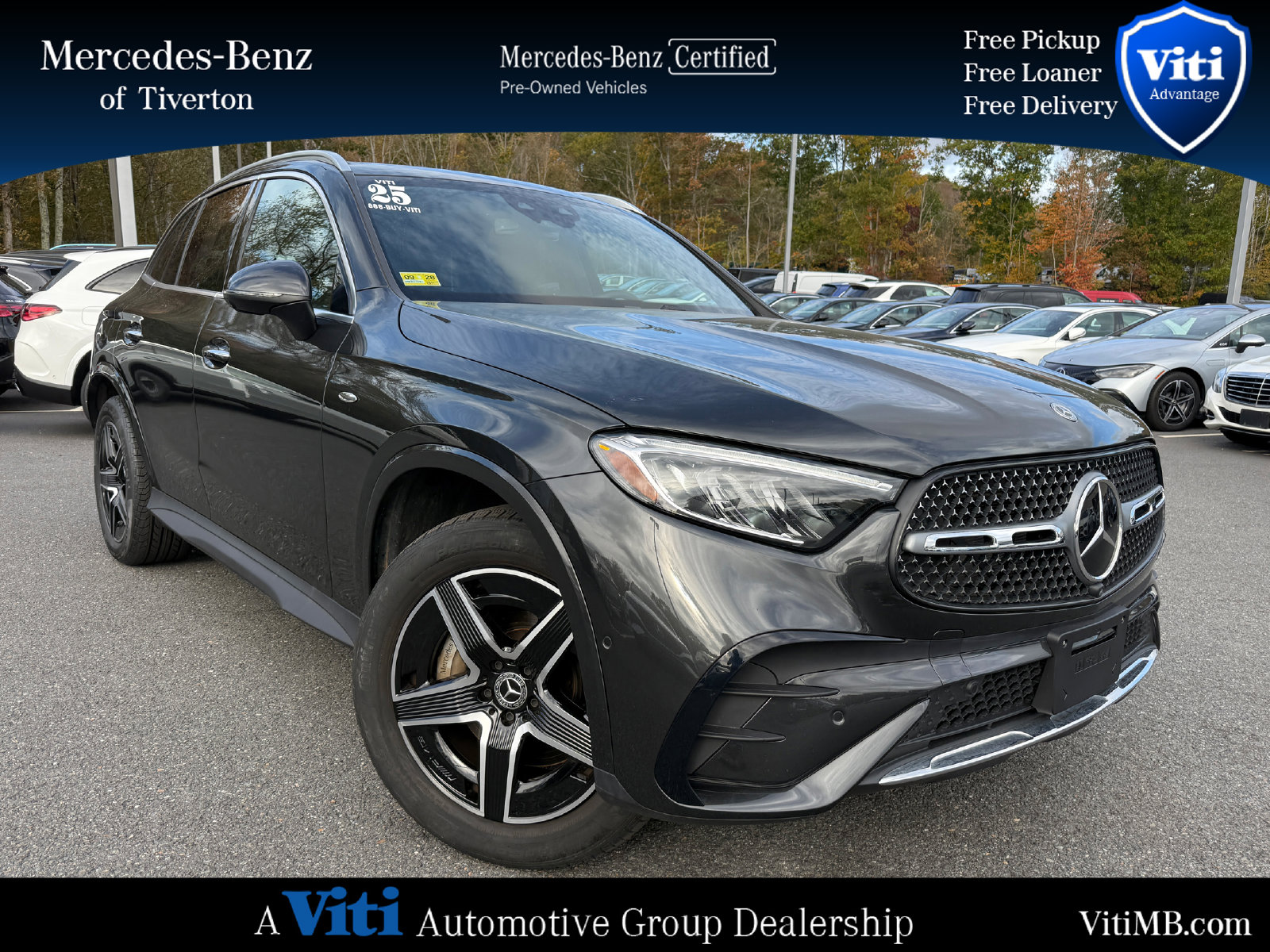2025 Mercedes-Benz GLC Base