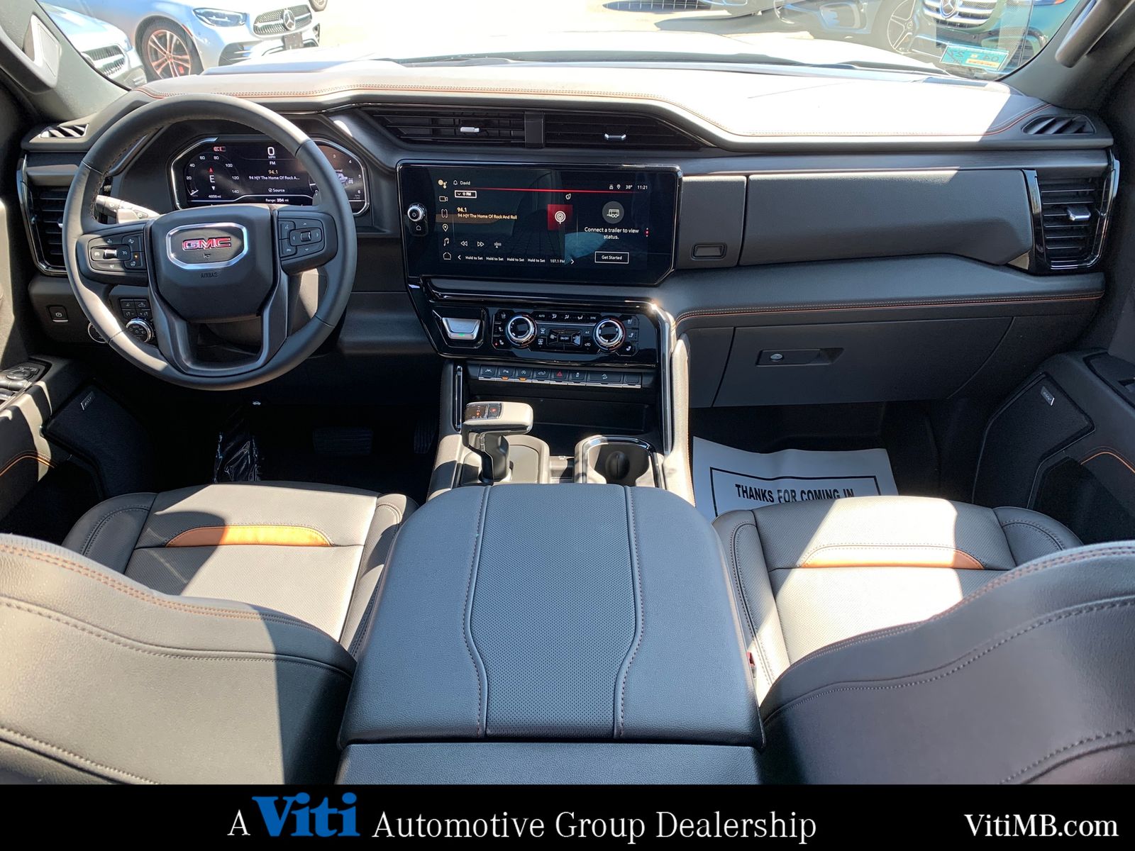 Used 2025 GMC Sierra 1500 AT4 with VIN 3GTUUEEL7SG141197 for sale in Tiverton, RI