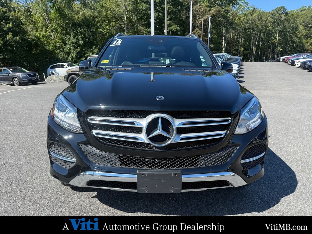 Used 2018 Mercedes-Benz GLE GLE 350 SUV