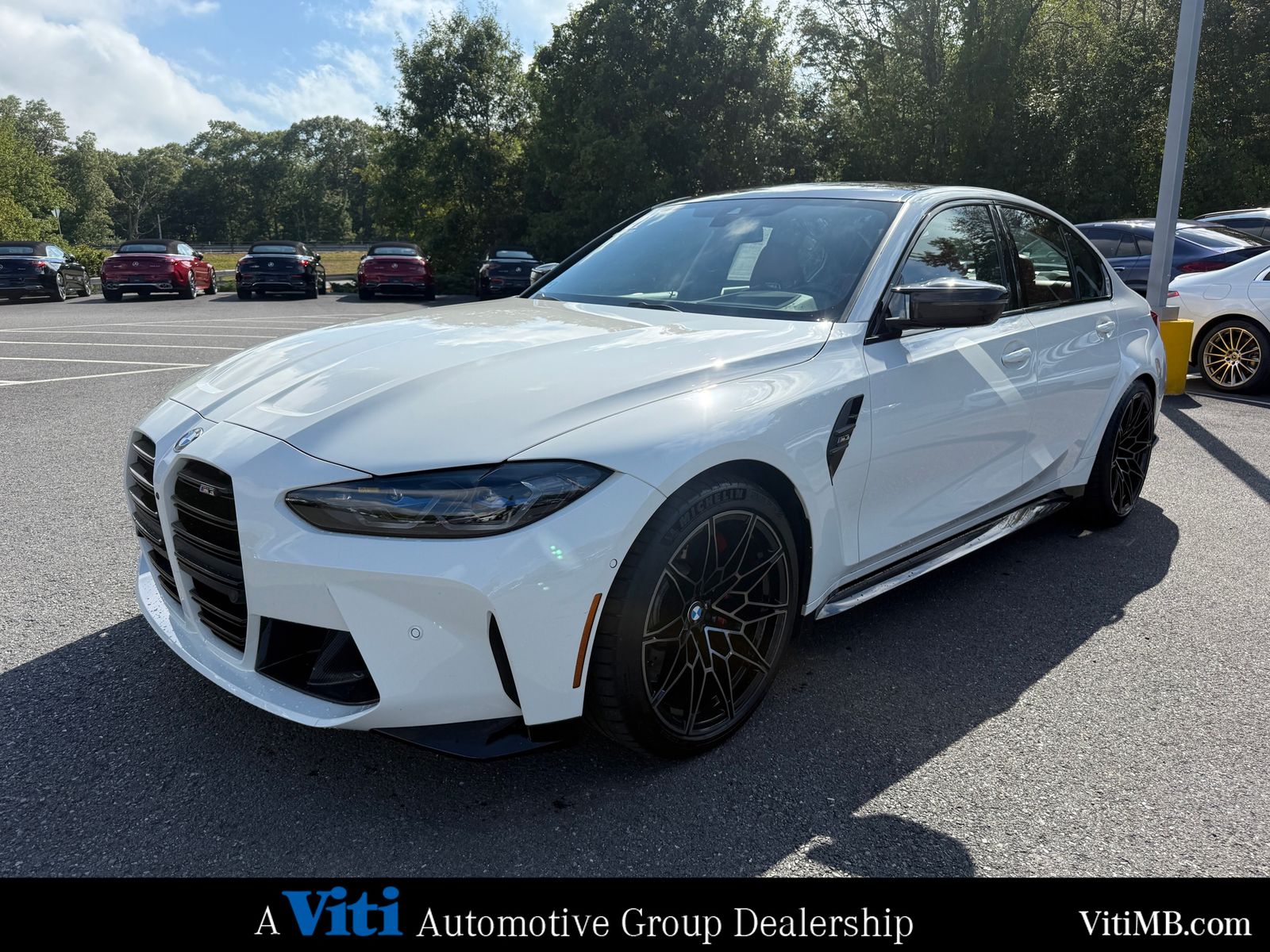2021 Bmw M3 3 Sedan photo 4