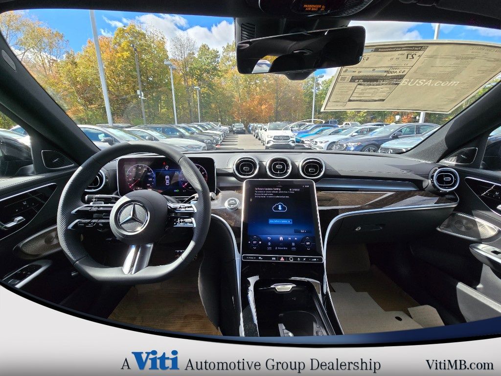 Used 2024 Mercedes-Benz C-Class Sedan C 300 with VIN W1KAF4HB2RR233571 for sale in Tiverton, RI