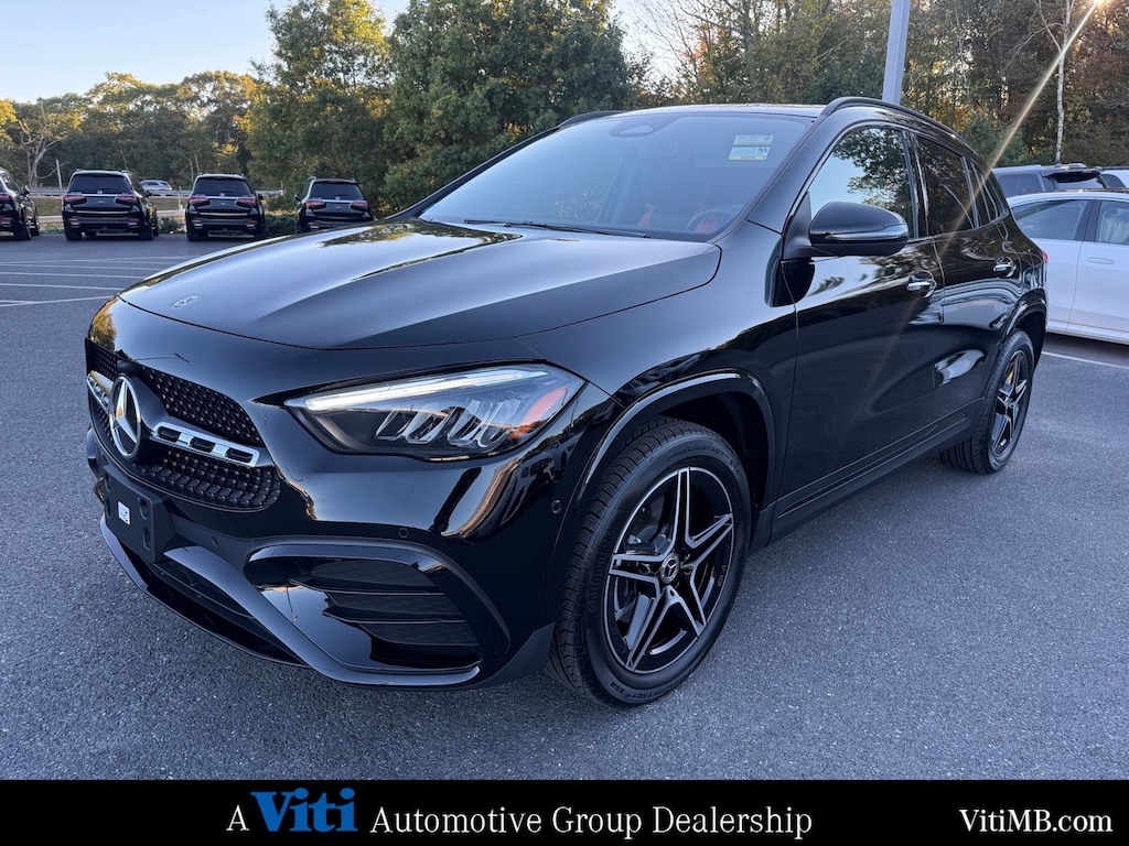 Certified 2025 Mercedes-Benz GLA GLA 250 SUV