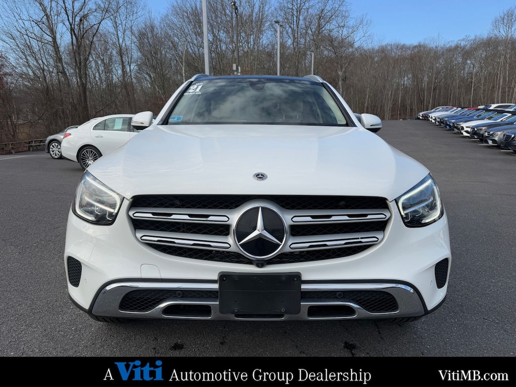 Certified 2021 Mercedes-Benz GLC GLC 300 SUV