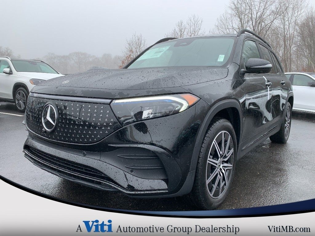 Used 2025 Mercedes-Benz EQB 350 SUV