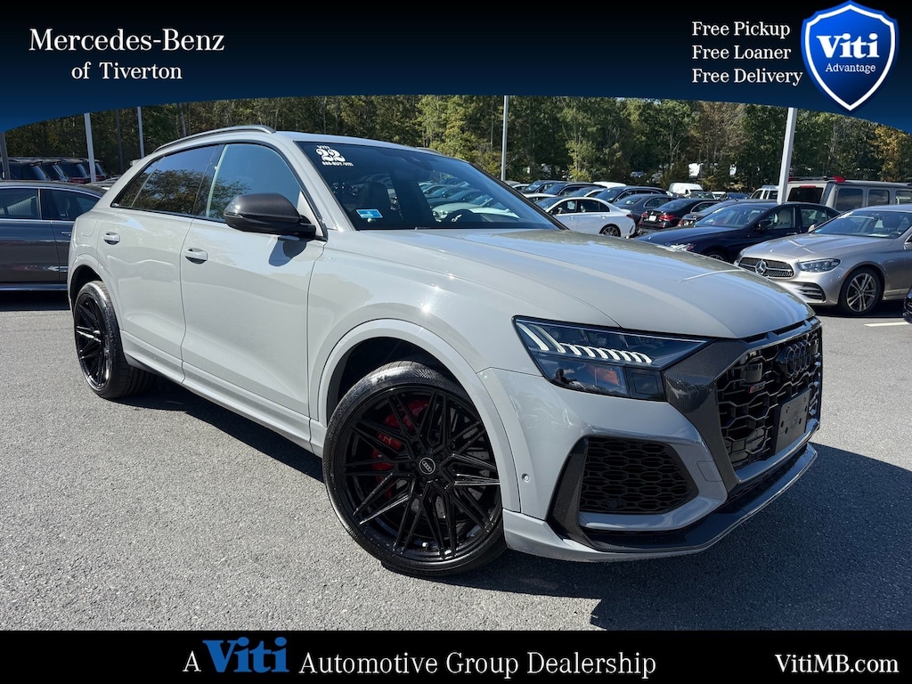 Used 2022 Audi RS Q8 4.0T SUV