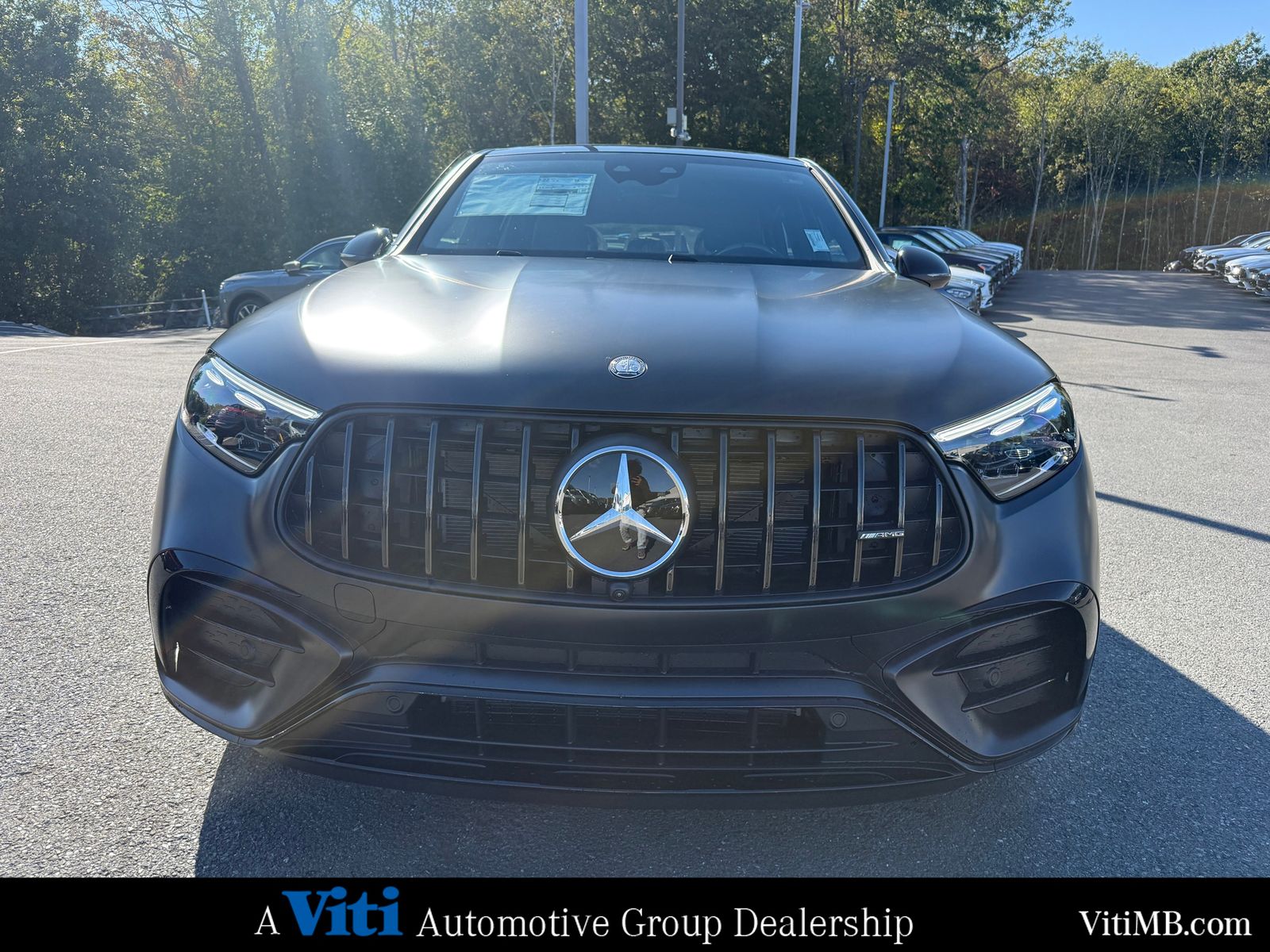 2026 Mercedes Benz GLC 43 AMG photo 3