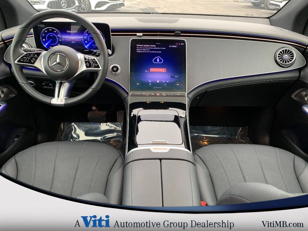 Certified 2023 Mercedes-Benz EQE SUV Base with VIN 4JGGM1CB2PA025102 for sale in Tiverton, RI