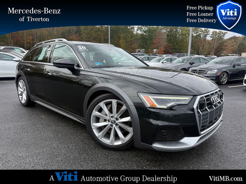 Used 2020 Audi A6 Allroad 3.0T Premium Plus Wagon