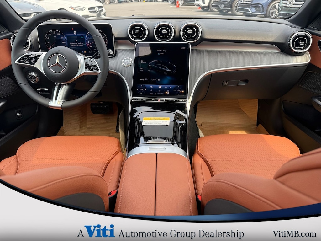 Certified 2025 Mercedes-Benz C-Class C 300 Sedan