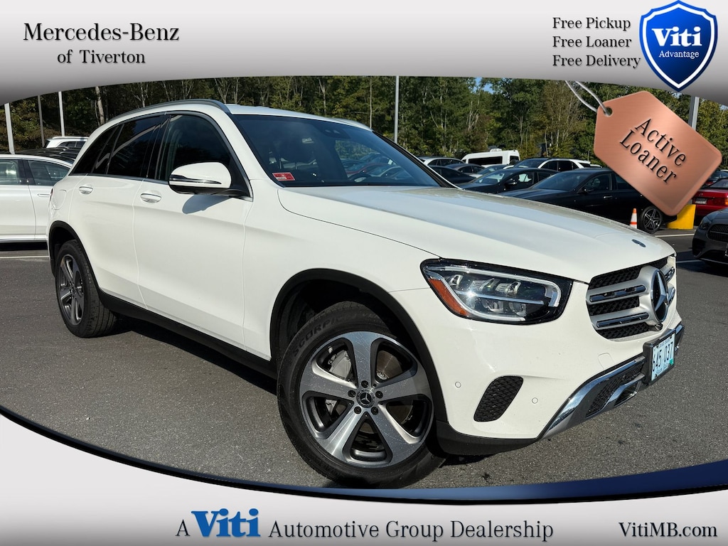 Certified 2022 Mercedes-Benz GLC GLC 300 SUV