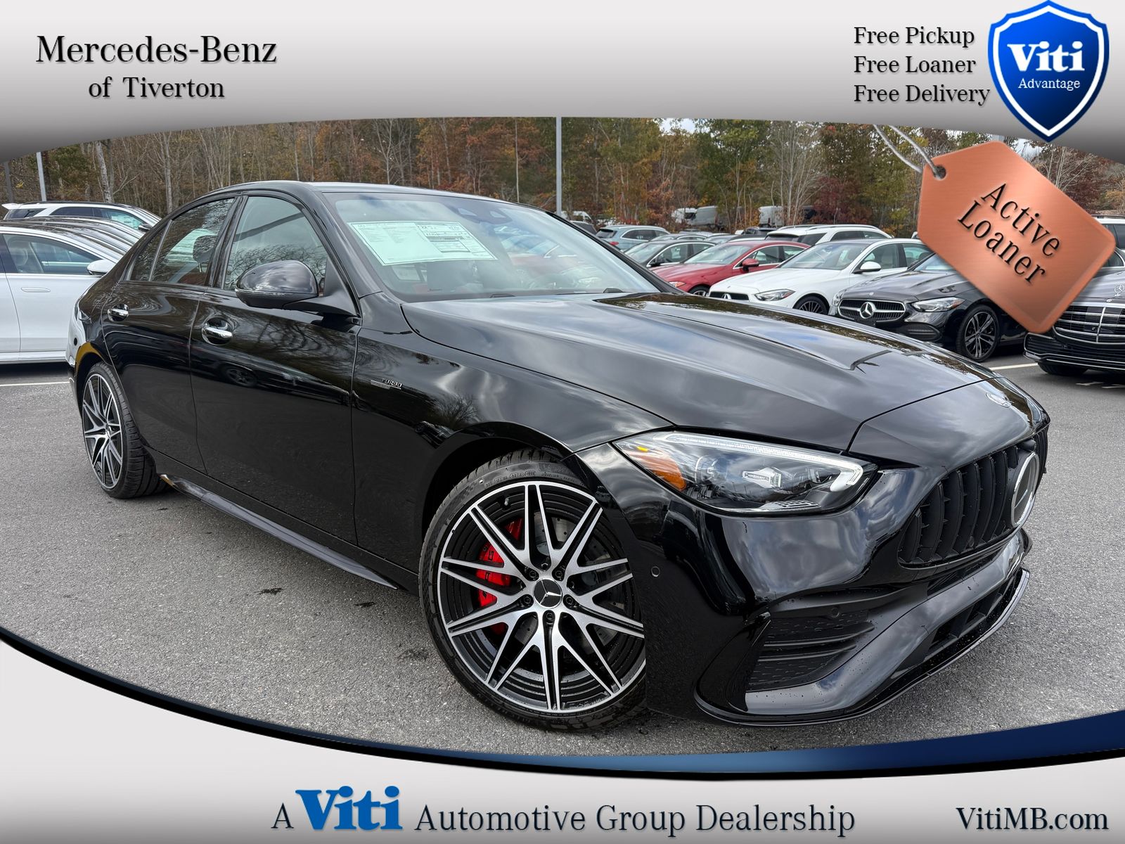 2026 Mercedes-Benz C-Class AMG C43 4MATIC's photo