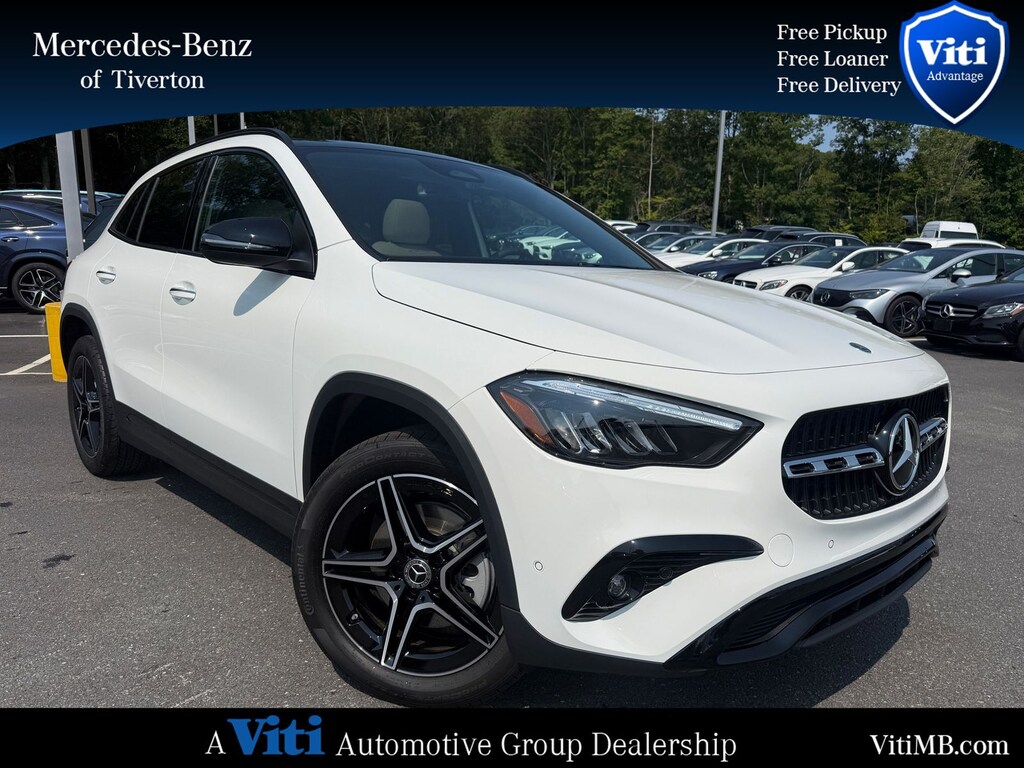 New 2026 Mercedes-Benz GLA GLA 250 SUV