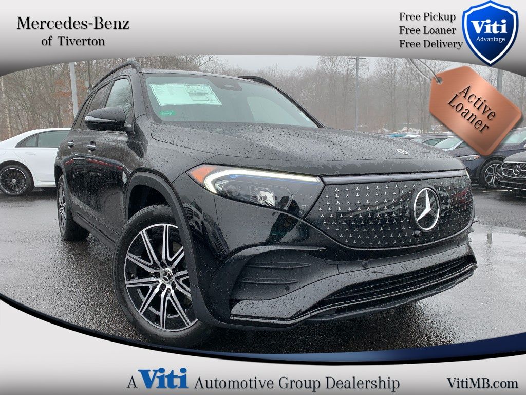 2025 Mercedes-Benz EQB Base's photo