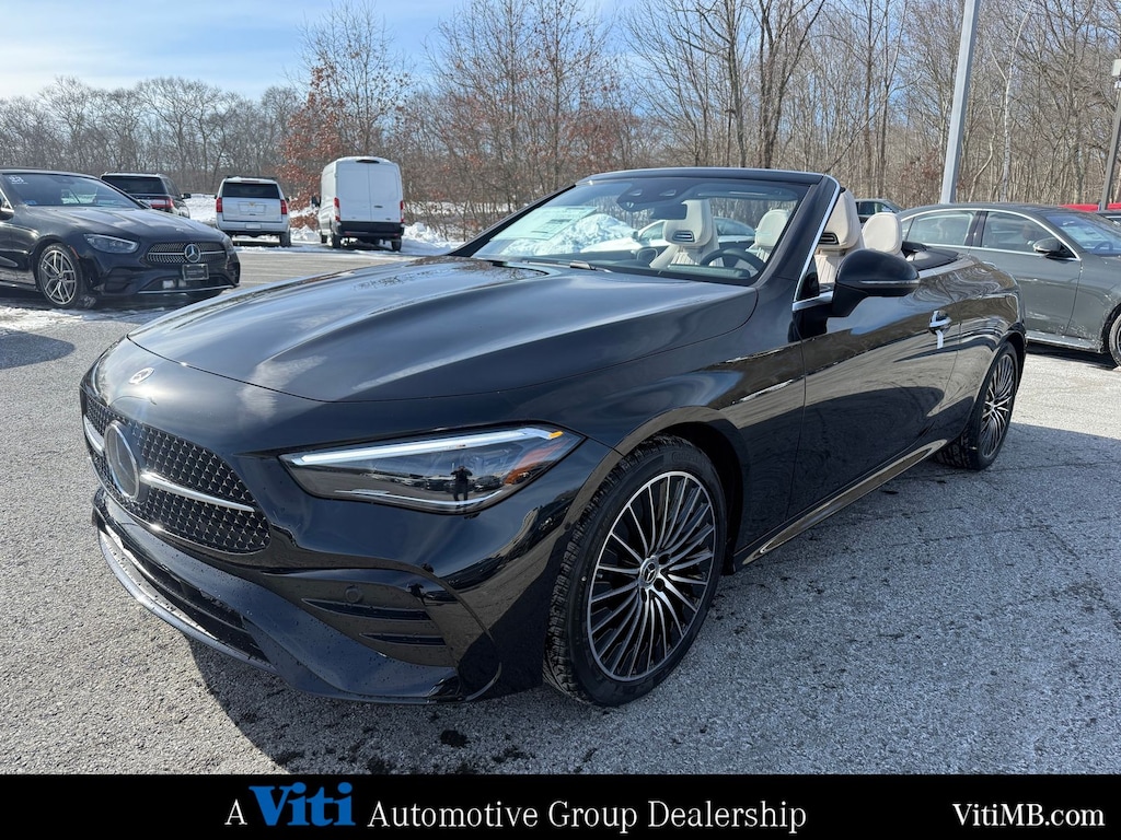 New 2026 Mercedes-Benz CLE CLE 300 Convertible