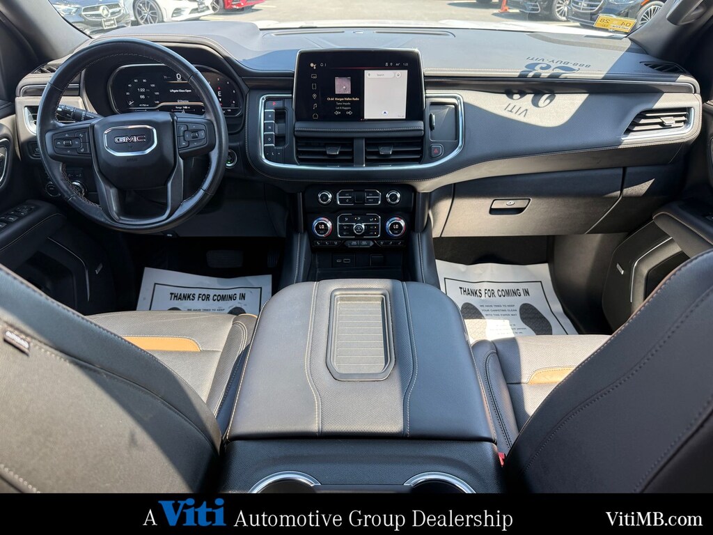 Used 2023 GMC Yukon AT4 SUV