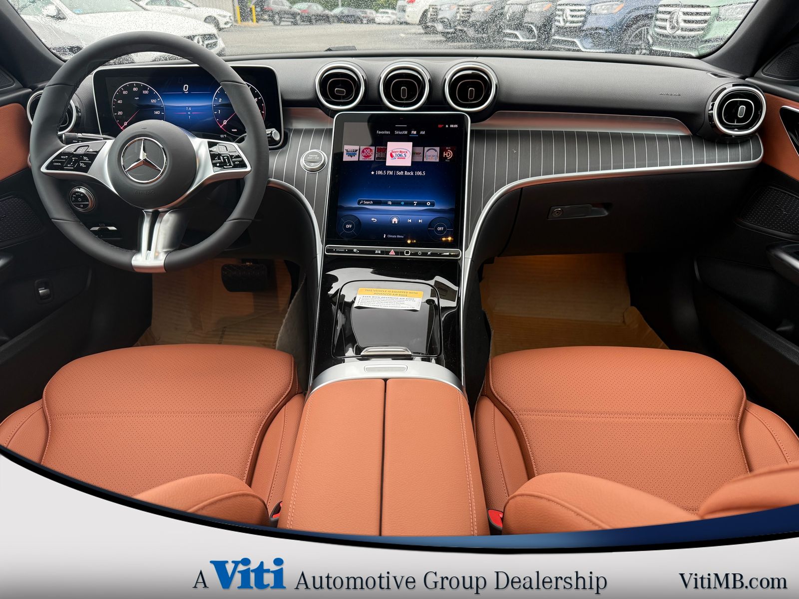 Used 2025 Mercedes-Benz C-Class Sedan C 300 with VIN W1KAF4HBXSR283298 for sale in Tiverton, RI