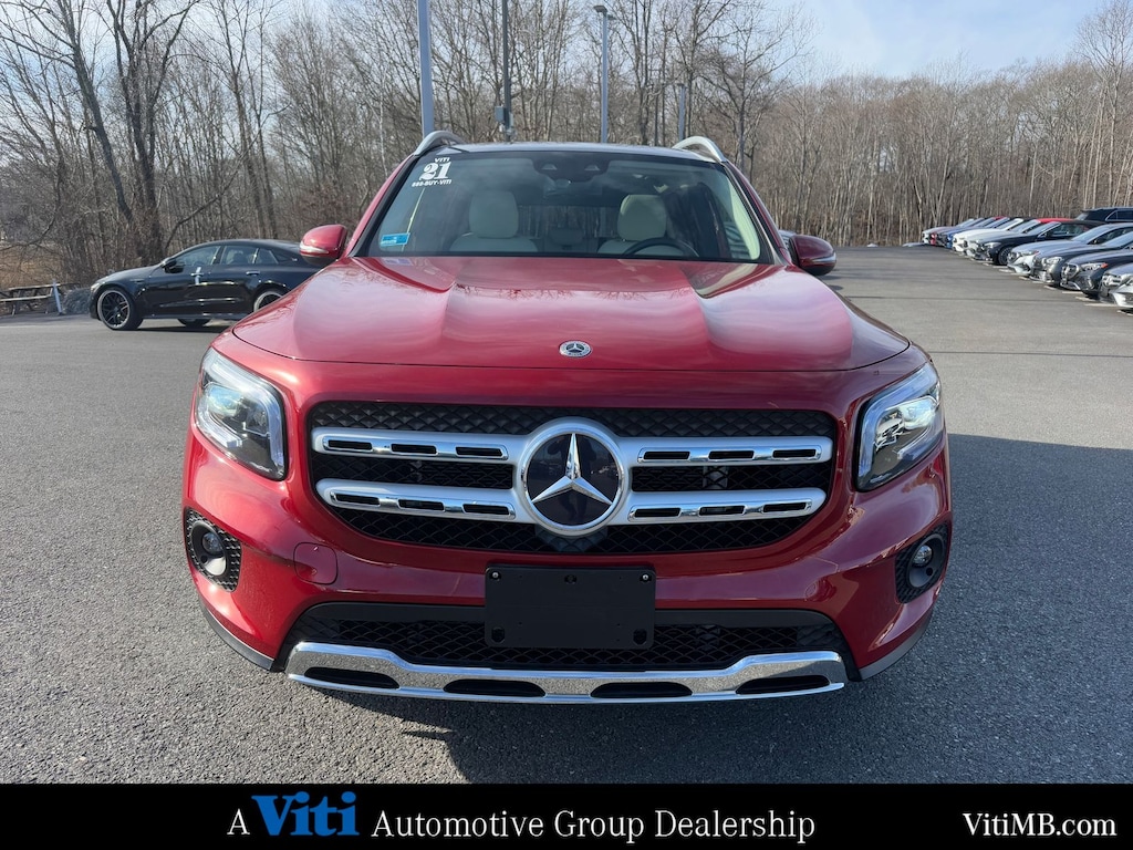 Certified 2021 Mercedes-Benz GLB GLB 250 SUV