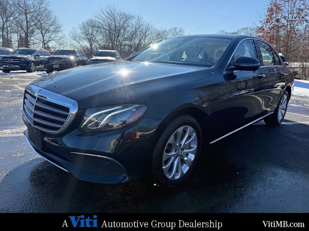 Used 2017 Mercedes-Benz E-Class E 300 Sedan