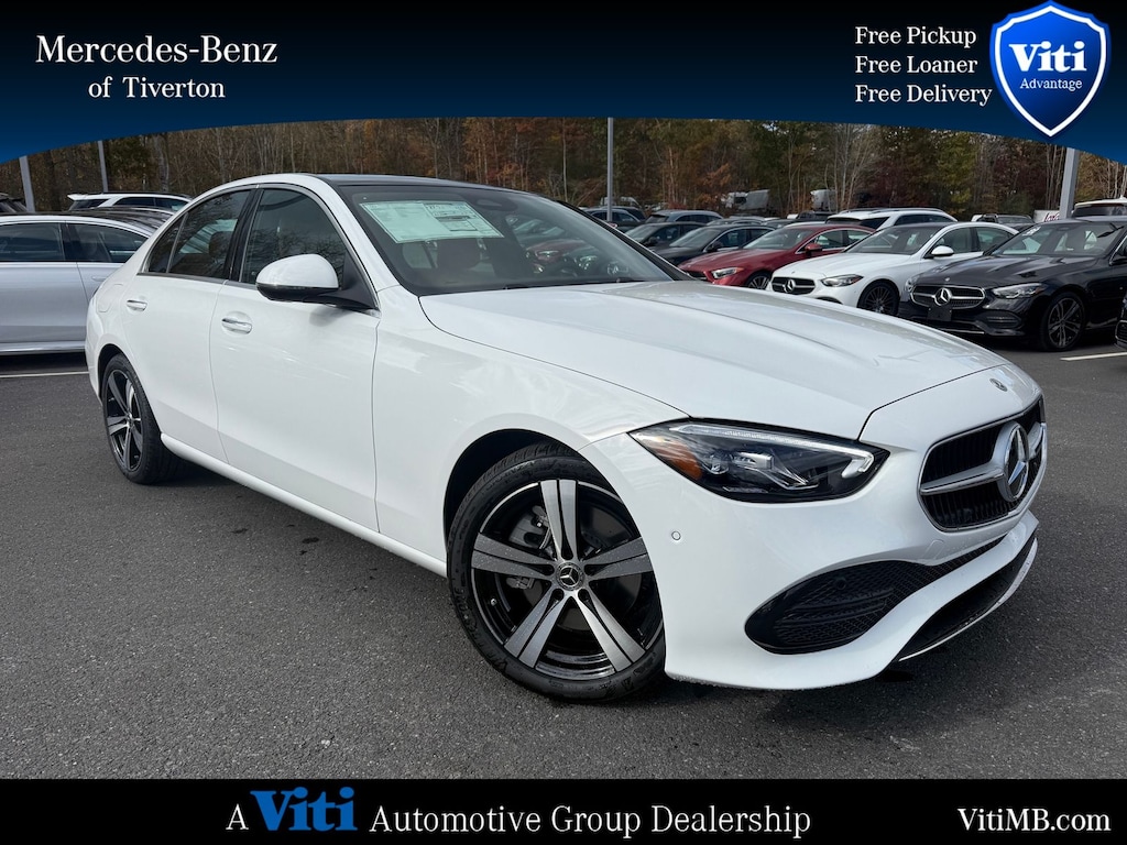 New 2026 Mercedes-Benz C-Class C 300 Sedan