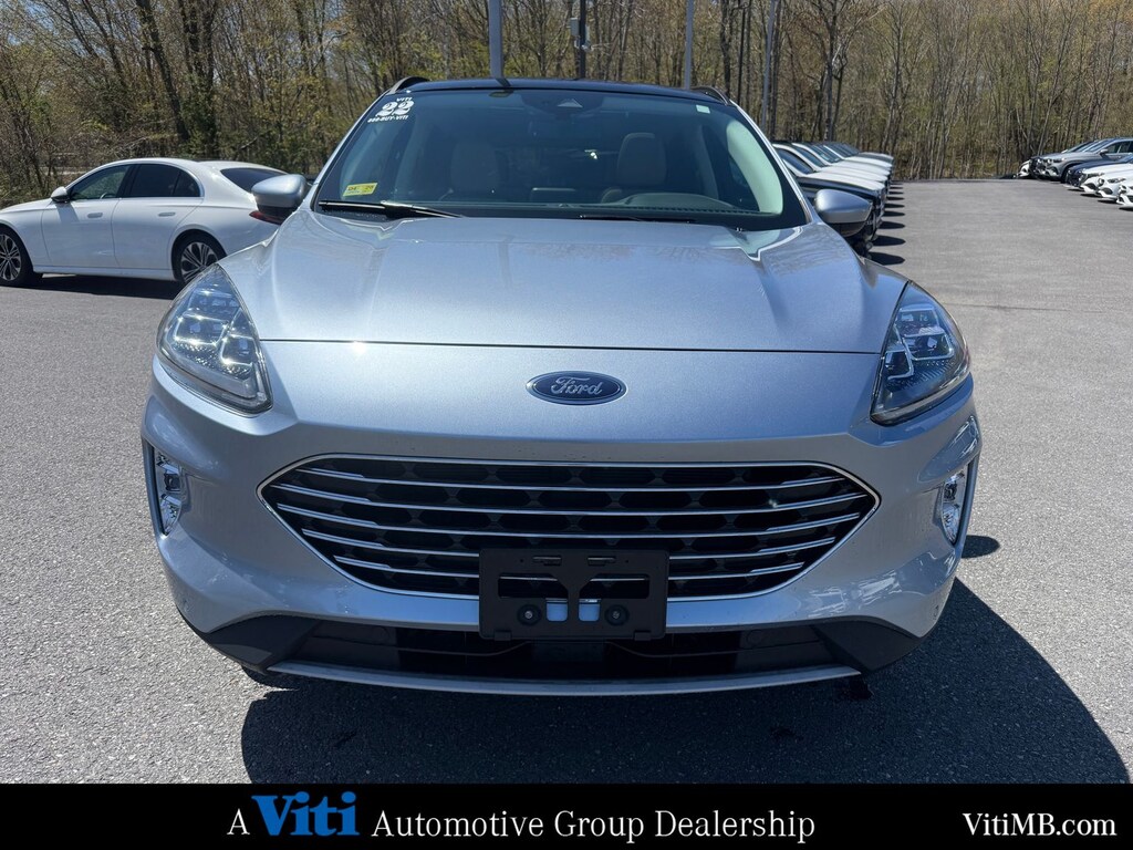 Used 2022 Ford Escape Plug-In Hybrid Titanium SUV